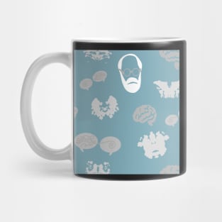 Psychology Freud and Rorschach Mug